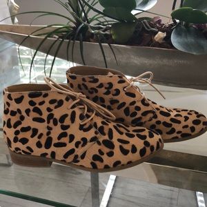 Steven Madden Cheetah shoes